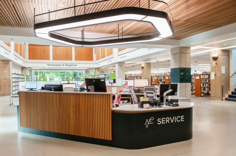 Metrotown Service Desk