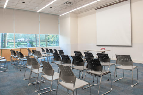 Program room at Bob Prittie Metrotown Branch Program room at Bob Prittie Metrotown Branch