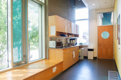 Kitchenette at TD Kitchenette at TD