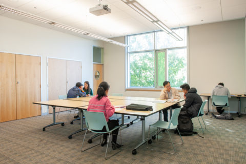 Community room 2 at Tommy Douglas Library Community room 2 at Tommy Douglas Library