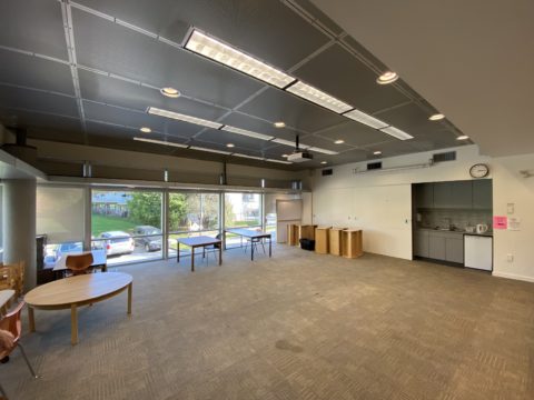 Community room at McGill Community room at McGill