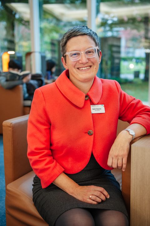 Beth Davies, Chief Librarian