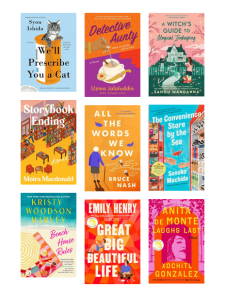 Summer park reads