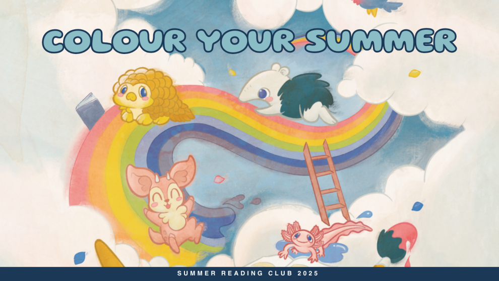 Colour Your Summer socials and web Colour Your Summer socials and web