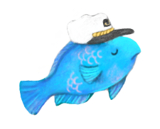 Captain Parrot Fish