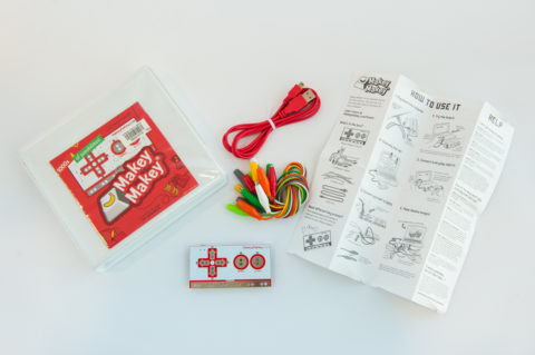 Makey Makey, part of BPL's Curiosity Collection Makey Makey, part of BPL's Curiosity Collection
