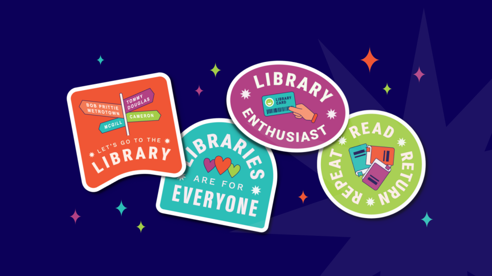 Canadian Library Month 2025 Socials