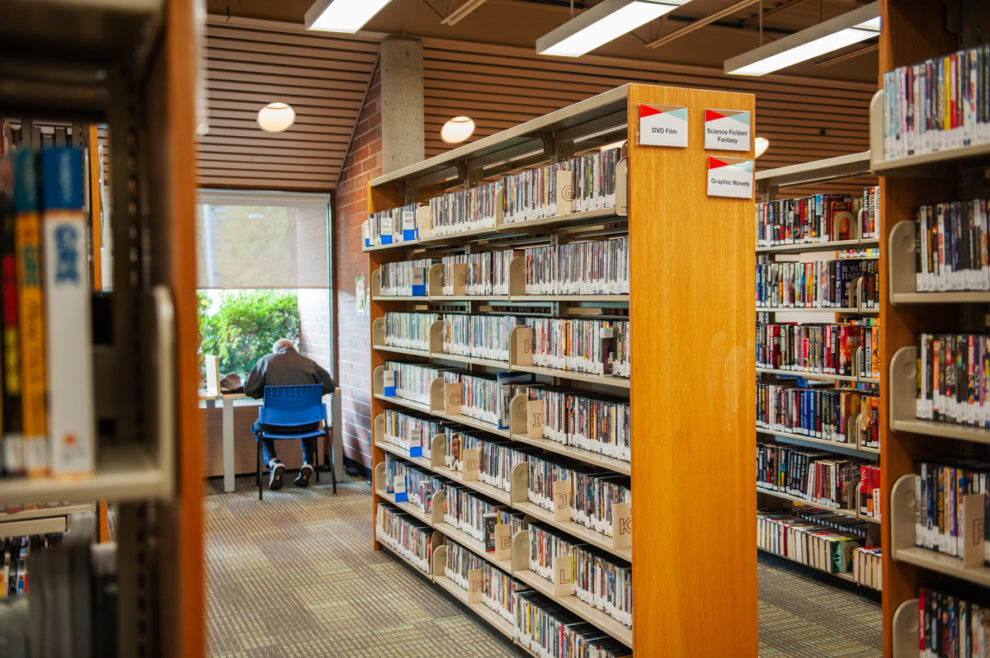 Cameron Branch interior