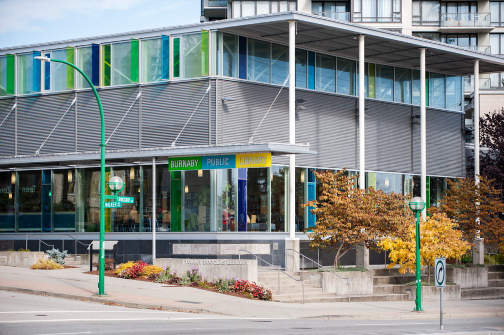 Tommy Douglas Library exterior